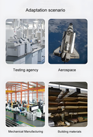 Electro-hydraulic Servo Universal Testing Machine ASTM for Tensile Testing Machine 1000KN High Accuracy 1% 1 Year Warranty
