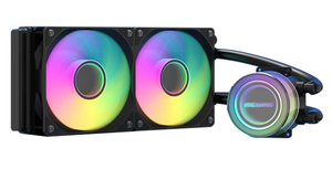 Kit refroidisseur de <span class=keywords><strong>liquide</strong></span> CPU AIO RGB 240mm ESGAMING avec logo personnalisé Radiateur de <span class=keywords><strong>refroidissement</strong></span> par eau pour <span class=keywords><strong>PC</strong></span> de jeu AMD INTEL - Product Image 3