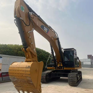 เครื่องขุด336D2 336D หนอนผีเสื้อแบบใช้แล้วคุณภาพสูงใช้เวลาทำงานต่ำเครื่องขุดแกนกลางแบบดั้งเดิมในเซี่ยงไฮ้ - Product Image 1