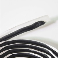 Cinta de Sellado de Butilo Maxtech para Faros de Coche, Ventanas de Camiones, Puertas, Parabrisas y Electrodomésticos - Negra, para Uso en Transporte