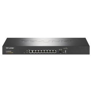 <span class=keywords><strong>Router</strong></span> VPN Empresarial Gigabit de 9 Puertos <span class=keywords><strong>TP</strong></span>-<span class=keywords><strong>Link</strong></span> TL-ER3229T 10G SFP+ con Controlador AC, 100 VPN, Business Cloud para Campus y Hoteles - Product Image 1