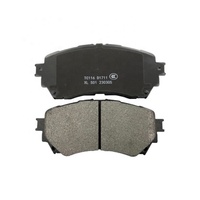 Plaquettes de frein en gros pour voitures, référence OE G4YA-33-28Z D1711-8936, pour Mazda 6 Estate / Atenza Saloon