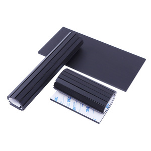 Troquelado de forma y tamaño personalizados espuma de uretano Poron suave de alta densidad negra con tiras adhesivas hoja para portátil ECT almohadilla de pie - Product Image 5