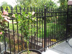 Hàng Rào Sắt Rèn Ngắn Từ Nhà Máy OEM ODM Hàng Rào Sắt Rèn Hàng Rào Sắt Rèn Nối Dài Kiểu Ý - Product Image 6