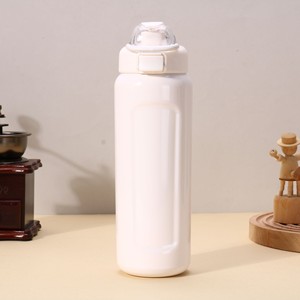 Gobelet isotherme double face, gobelet à eau sportif, isolation contre le froid, haute valeur esthétique, gobelet à eau portable et léger pour l'extérieur - Product Image 1
