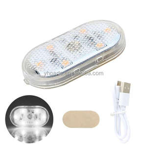 Luce Ambientale LED TL6R-USB con Sensore Touch per Auto, Lampada <span class=keywords><strong>Atmosfera</strong></span> Magnetica per Interni Auto - Product Image 5