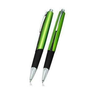 Selling Pure Retractable Triangle Plastic Ball <b>Pen</b> With Soft <b>Grip</b> Holder Custom Special Logo for Write School Office Gift - Product Image 4