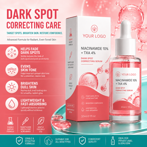 Cuidado Avanzado para Manchas Oscuras, Solución para un Tono Desigual, Iluminador y Reafirmante, Rico en Ácido Tranexámico y Niacinamida, Suero Facial TXA - Product Image 5