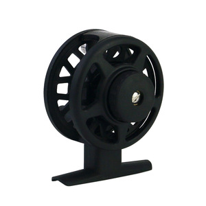 Moulinet de pêche à la mouche en alliage d'aluminium, taille 50/60, action avant, bobine traversante, pour droitier - Product Image 1