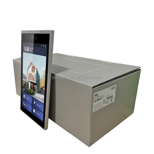 شاشة LCD ملونة مقاس 10.1 بوصة مع نظام التعرف على الوجه، محطة الباب DS-KD9633-WBE6، نظام اتصال داخلي بالفيديو عبر الإنترنت يعمل بنظام أندرويد - Product Image 2