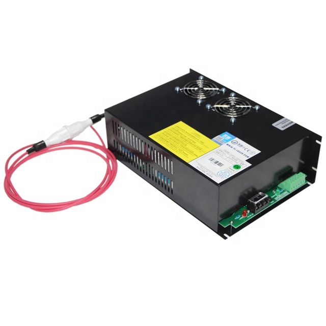 YONGLI HY MYJG ZYE 60W 80W 100W 120w 130w 150W 180w CO2 Laser Power Supply for CO2 Laser Engraving & Cutting Machine