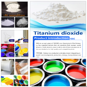 ไททาเนียมไดออกไซด์ที่ Tio2 TiO2ผงไทเทเนียมไดออกไซด์ที่มีกำลังซ่อนตัวสูง - Product Image 4