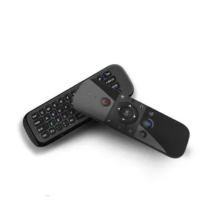Top 10 Ranking M8 Voice Air Mouse Universal Chargeable 2.4g Fly Wireless Keyboard best Hot selling Mini TV Remote Controller