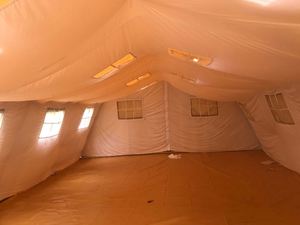 Carpa Personalizada de Grado Militar con Estructura Resistente a la Intemperie, de Acero o Aluminio, para el Desierto de Oriente Medio, Emiratos Árabes Unidos - Product Image 4