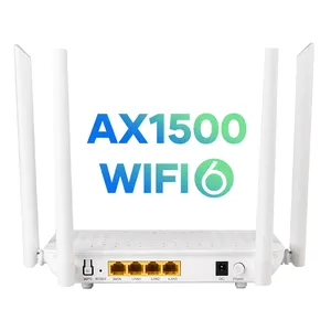 Antena Ax 1500 Ax1500 de 1500Mbps, 1GE, Wan, 3GE, Lan, 2,4G, 5G, doble banda, Wifi6, enrutador de punto de acceso, Wifi 6