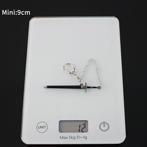 Mini Espada de 9 cm, Llavero de Metal con Eslabones, Llavero de Aleación de Zinc, Colección de Espadas de la Película Juego de Tronos - Product Image 4