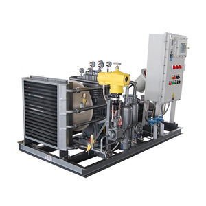 <b>Small</b> reciprocating oil-free variable frequency laughing gas compressor belt air-cooled BT4 - Product Image 6