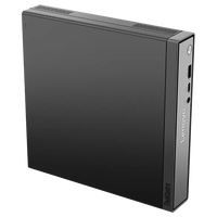 ThinkCentre Neo 50q Gen 5 Tiny Q500 Komputer Desktop Mini Terpisah Intel Core I5 Generasi ke-13 DDR4 RAM 16GB SSD 512GB Bisnis Baru