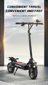 Scooter Eléctrico Plegable de Doble Motor, 52V 19AH, Control por Aplicación Inteligente, 10 Pulgadas, Todoterreno, para Montaña, Disponible en Almacén de la UE - Product Image 4