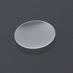 Verre de montre en saphir transparent personnalisé en usine, diamètre 3,8 cm, surface polie, fonction anti-rayures, zone centrale surélevée - Product Image 3