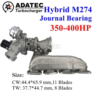 Turbine <span class=keywords><strong>hybride</strong></span> M274 350-400HP A2740904080 A2740901680 Turbo de mise à niveau pour <span class=keywords><strong>Mercedes</strong></span> C200 C250 C260 <span class=keywords><strong>C300</strong></span> C350eL CLS260 E180 - Product Image 5
