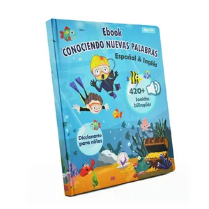 Juego De libros Infantiles Con estampado De cuerdas, set De ropa infantil Con diseño De dibujos animados