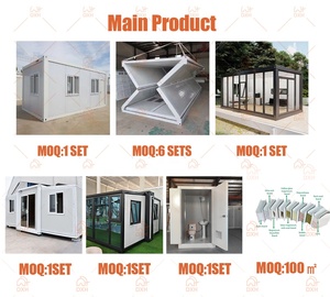 Casa Contenedor Prefabricada de Paquete Plano Personalizada de 20 Pies, 30 Pies, 40 Pies, Moderna, Lista para Habitar, para Dormitorio o Sala de Estar, <span class=keywords><strong>Precio</strong></span> de Fábrica - Product Image 6