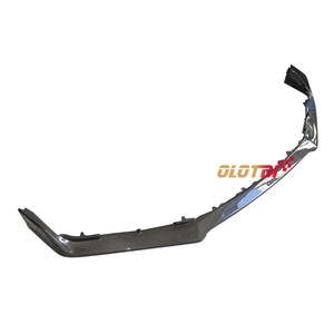 Alerón Delantero de Fibra de Carbono Estilo OEM y Divisor Delantero para Honda Civic 10.ª Generación FK8 Type R 2016-2021 - Product Image 5
