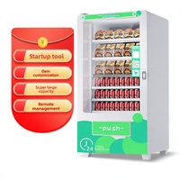 Distributeur automatique Zhiding 60 voies entièrement automatique pour lessive, masques, noix de betel, avec gestion à distance 24h/24