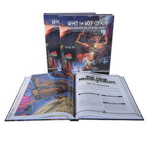 <span class=keywords><strong>Libro</strong></span> di gioco con copertina rigida di alta qualità con stampa a colori a colori lucida custodia in carta rilegata libri di stampa - Product Image 1