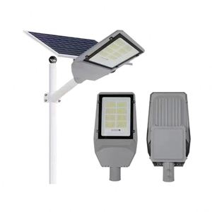 IP65 Waterproof Smart Dimmable 100W-600W Aluminum LED Solar Street <b>Light</b> <b>Motion</b> Sensor Solar Street <b>Light</b> - Product Image 4