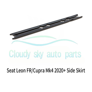 Convient pour <span class=keywords><strong>SEAT</strong></span> <span class=keywords><strong>Leon</strong></span> <span class=keywords><strong>FR</strong></span> / Cupra 2020, jupes latérales de voiture - Product Image 6