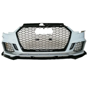 Kit de Carrocería con Parrilla de Parachoques Delantero para <span class=keywords><strong>Audi</strong></span> <span class=keywords><strong>A3</strong></span>, Accesorios para Actualizar a <span class=keywords><strong>RS3</strong></span>, 8P 8Y 8V <span class=keywords><strong>8L</strong></span> 2013-2019 - Product Image 1