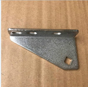 Charnière de positionnement de porte de réfrigérateur-congélateur en acier inoxydable épaissi, charnière de réfrigérateur, quincaillerie commerciale pour la réfrigération - Product Image 2