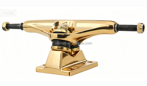Enigma Gold Double Hollow Skateboard Trucks 5.0/5.25" 95A PU - Product Image 2
