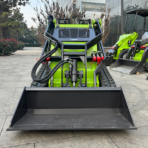 Somate SMT-560 Originele Fabrieks Mini Schuiflader EPA Euro 5 Diesel Rups Mini Kniklader Te Koop - Product Image 4