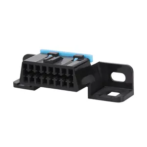 High quality OBD II 16P plug male and female connector for automotive ON-BOARD DIAGNOSTIC