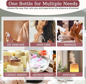 Huile <span class=keywords><strong>de</strong></span> <span class=keywords><strong>parfum</strong></span> à la rose pour diffuseur, humidificateur, fabrication <span class=keywords><strong>de</strong></span> bougies, huile <span class=keywords><strong>parfum</strong></span>ée pour la maison, marque privée, <span class=keywords><strong>parfum</strong></span> floral longue durée - Product Image 3