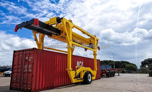 Grúa Portátil Móvil de 60t 80t para Transporte de Contenedores Pesados con Ruedas de Goma - Product Image 2