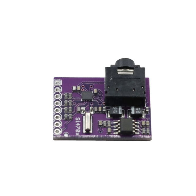 MCU-470 Si4703 FM Tuner Evaluation Board radio tuner board Si4703