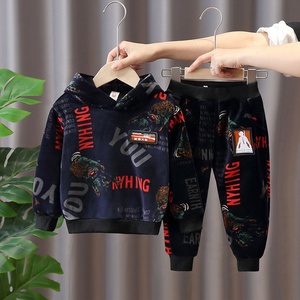 <strong>Kids</strong> Boys Girls <strong>Hoodies</strong> Pants Suit Cartoon <strong>Spiderman</strong> Children's Clothing Sweatshirts Casual Fashion Pullover Jogging Pant 2-7Y - Product Image 4