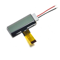 Pasokan Pabrik Layar LCD STN Modul Tampilan Grafis Dot Matrix Antarmuka Paralel 8 Bit layar oled yang dapat dikenakan, oled untuk arduino