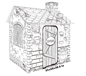 DIY着色游戏绘画涂鸦之家手绘儿童艺术和工艺，适合室内和室外 - Product Image 5