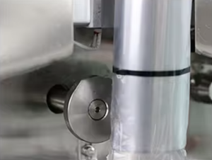 Máquina Automática SJ S500 de Alta Precisión para Envolver y Pegar en Papel/Aluminio Salsas y Kétchup, Salsas para Pizza, 35 Bolsas/Min, 250-5000ml - Product Image 5