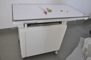 Veteriner Tıbbi Röntgen Sistemi Yüksek Frekanslı Dijital Veteriner Röntgen Cihazı Düz Panel Dedektörlü - Product Image 6