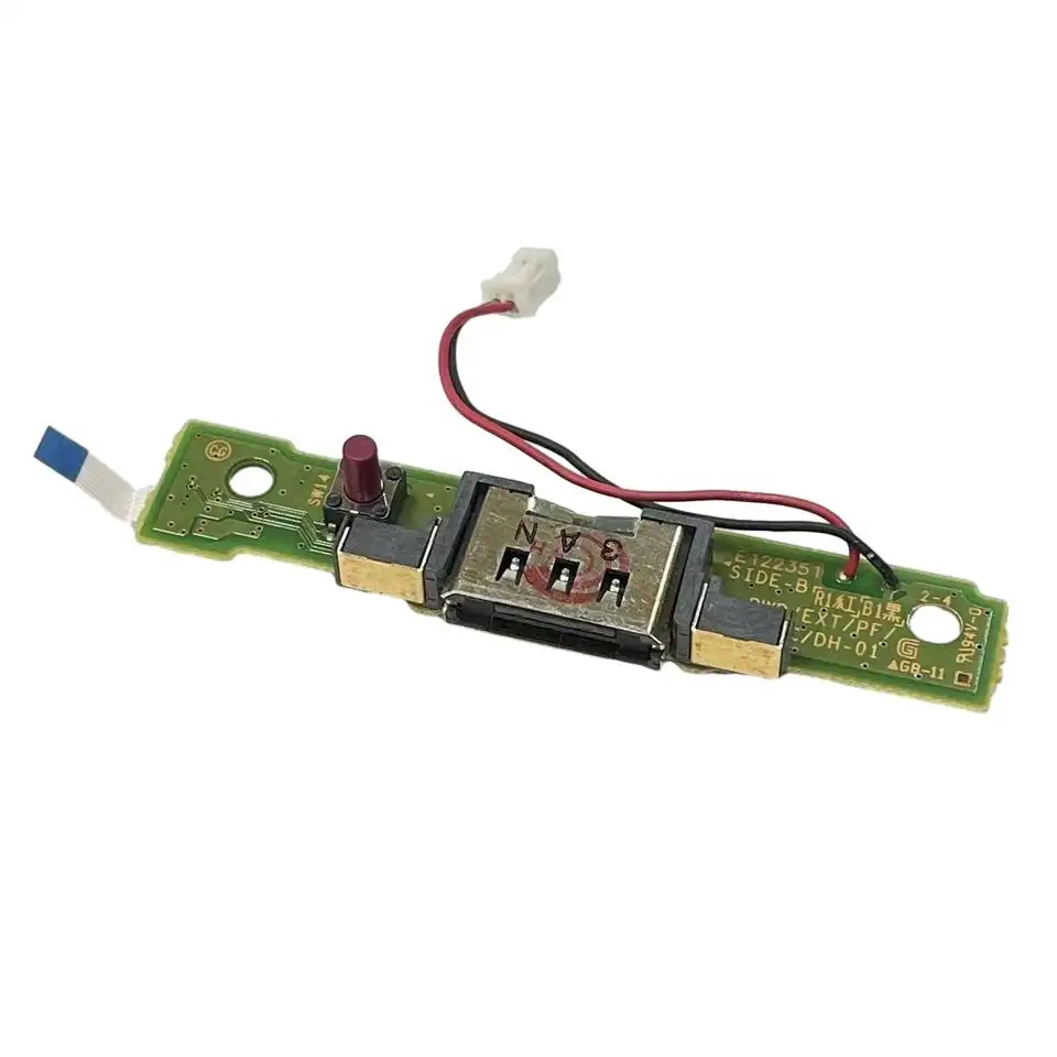 Power Charging Port DC Jack Charger Socket PCB Board for WII U Console Essential Game Accessory