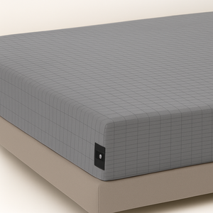 Lenzuolo con messa a terra certificata OEKO-TEX, cotone 95% e fibra d'argento 5% per dormire meglio - Product Image 1