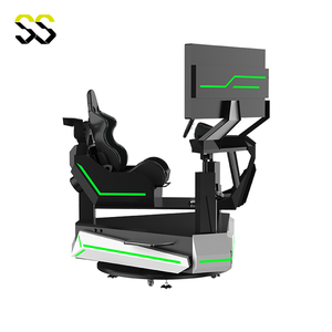 Guangzhou Équipement de divertissement Kit de simulateur de <span class=keywords><strong>conduite</strong></span> Sim 3 DOF Simulateur de voiture VR à grande vitesse 3 écrans pour école de <span class=keywords><strong>conduite</strong></span> - Product Image 4