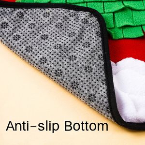 Tapis de renifflement pour chien, nouveau style de Noël, prix promotionnel, tapis de puzzle alimentaire à reniflement lent, jouet d'agitation olfactive pour chien - Product Image 6