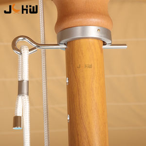 <span class=keywords><strong>Parasol</strong></span> de Plage et de Patio Pliant <span class=keywords><strong>en</strong></span> Aluminium avec <span class=keywords><strong>Paille</strong></span> Synthétique PP, Imperméable, Idéal pour Extérieur, Plage, Piscine, Villa - Offre Spéciale - Product Image 6